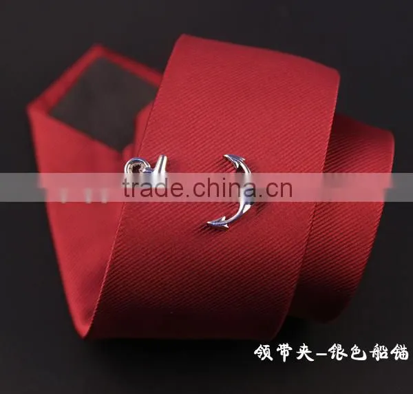 Men Boys Necktie Tie Clip Tie Pins Business Men Shirt