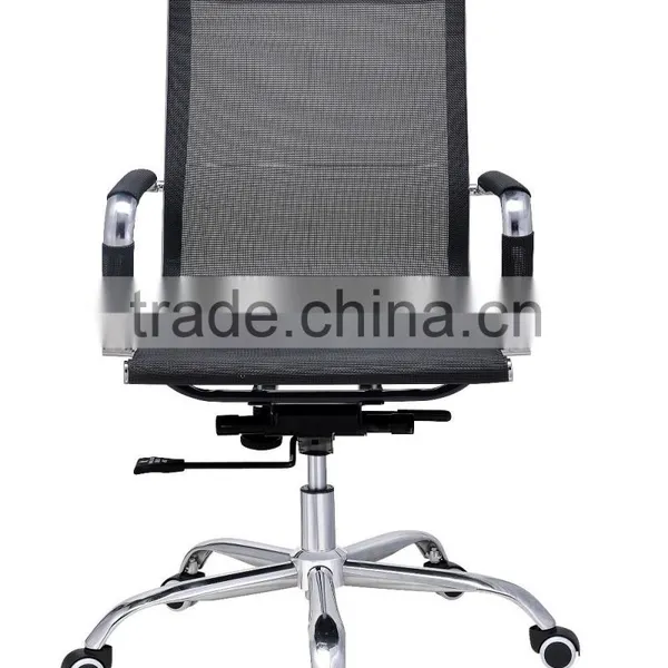 Factory Wholesale High Quality Modern Office Furniture Chair Chrome Base With Wheels TXW-2006 photo-2