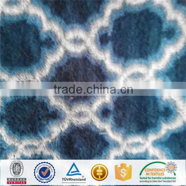 2015 Polyester Fashion Print pv Fabric