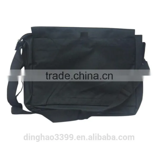 Mens Single Shoulder Bag Black Cheap Promotional Camera Bag photo-2