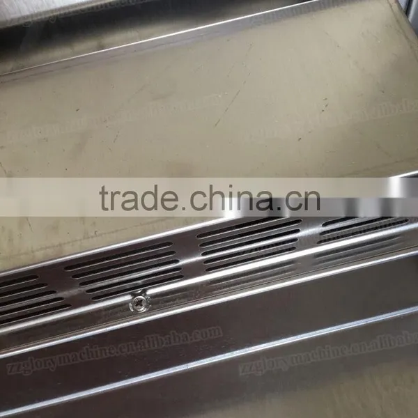 Most Popular Taiwanese Continuous Ice Machine For Ice Shaved Use photo-2
