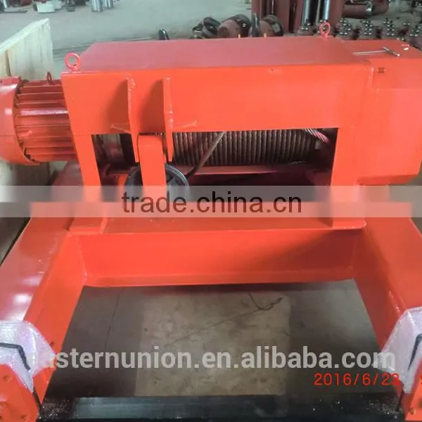 Double Track Electric Wire Rope Hoist Electric Hoist Crane