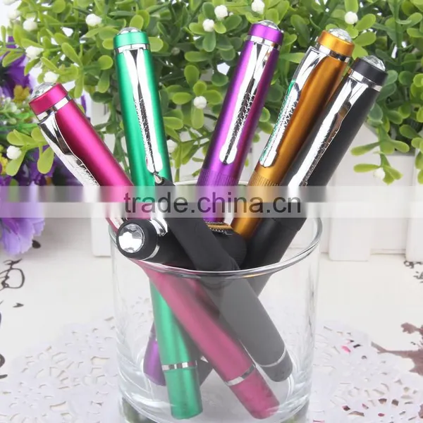 METALLIC PLASTIC BALL PEN FOR PROMOTION,SCHOOL AND OFFICE SUPPLER photo-3