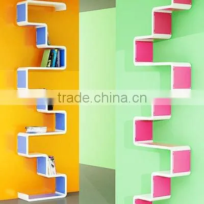 ABS Wall Shelf, Modern Color Wall Shelf