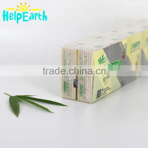 Flowered Custom Printed Pocket Size Tissue