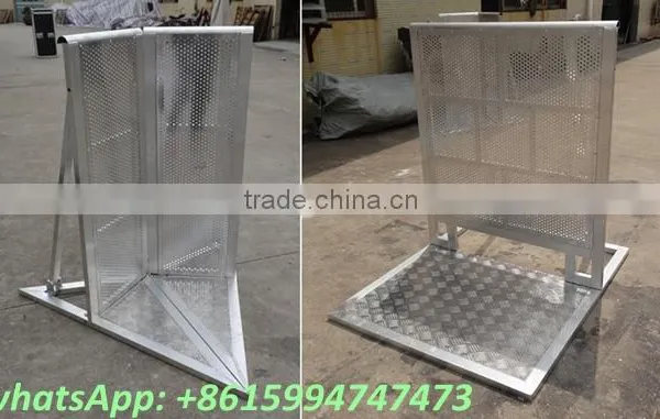 High Quality Aluminum Crowd Control Barricade/automatic Parking Barrier photo-4