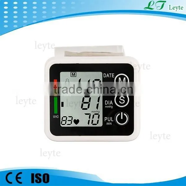 Jzk002A Digital Wrist Blood Pressure Monitor photo-3