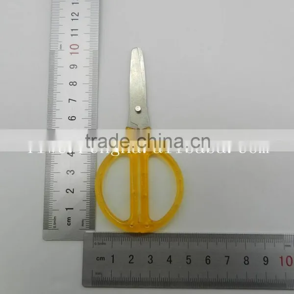 Hot Sale Safty Kids Scissors Dagger Tinsel Student Scissor photo-3
