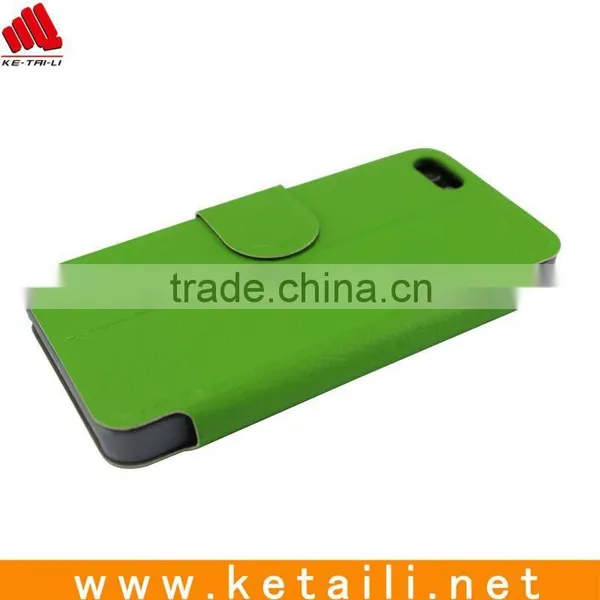 For PU Leather Iphone Case, Made of Pu+pc