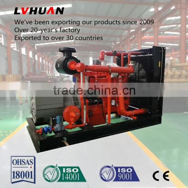 Manufacture Supply Big Rated Power 600KW Electric Methane Coke Oven Gas Generator CE Approved Hot Sale PRICE