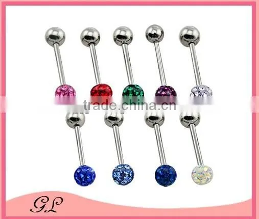 New Design Body Jewelry Vibrating Tongue Ring Wholesale