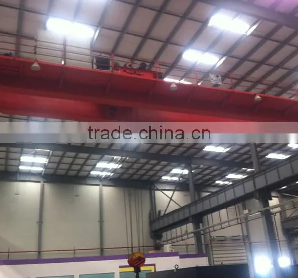 LH Type Electric Hoist Double-Girder Overhead Crane photo-2