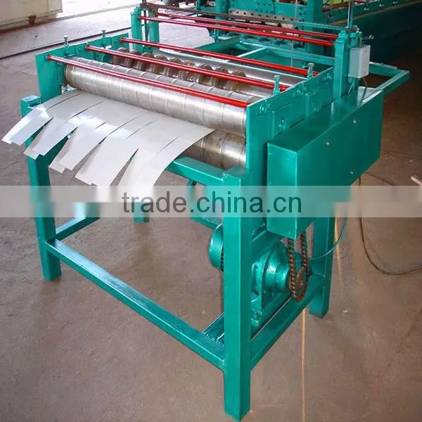 Steel multi blades slitting machine