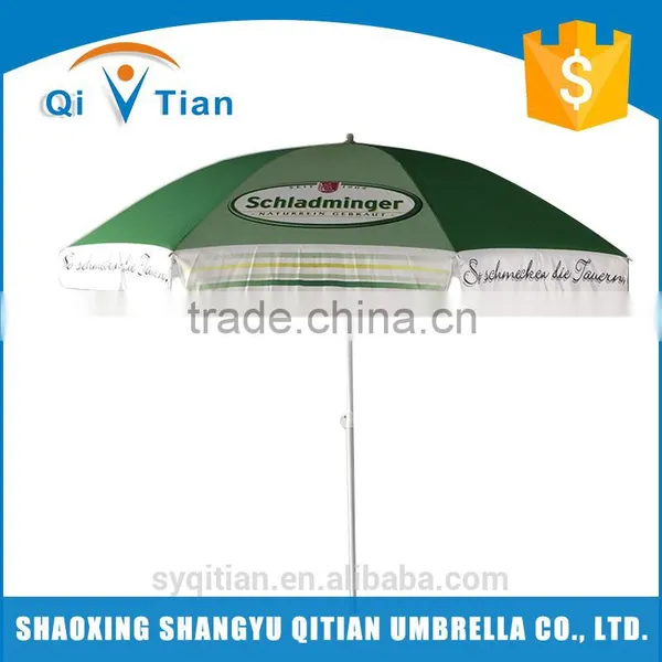100cm Radius Hot Sale Advertising Umbrella,advertising Beach Umbrella photo-2