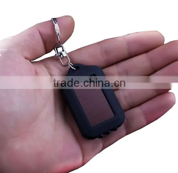 Wholesale Key Chain Light 3LED Solar Key Chain Light photo-5