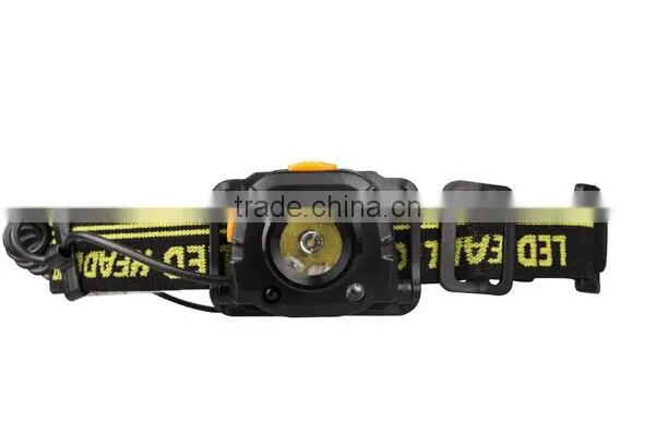 Rechargeable Infrared Sensing Control Head Lamp Light Headlamp photo-2