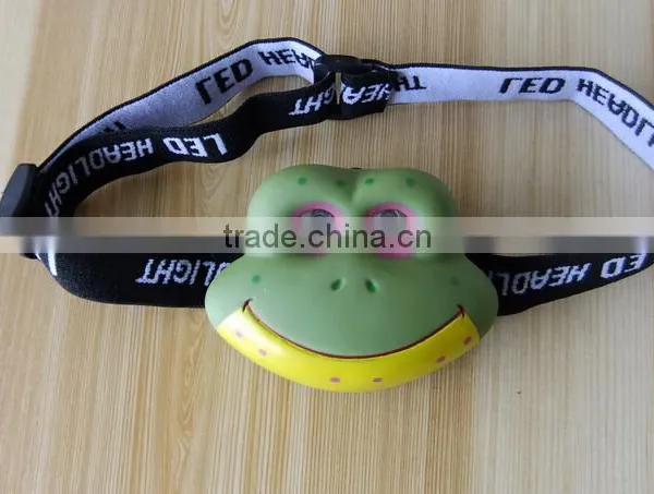 Soft Pvc Animal Coon Mini Headlamp photo-6
