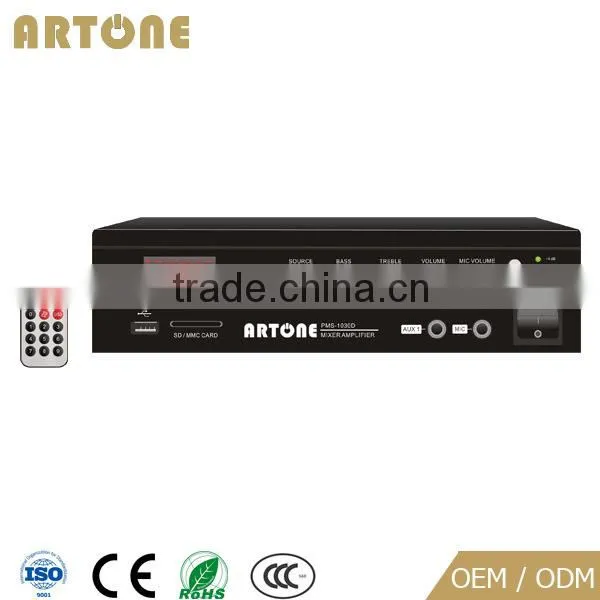 ARTONE PMS-1060D Usb Mini Amplifier 12v photo-5