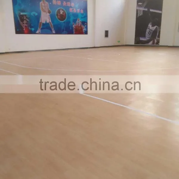 Golden Supplier Pvc Sports Flooring for Basketball Court photo-4
