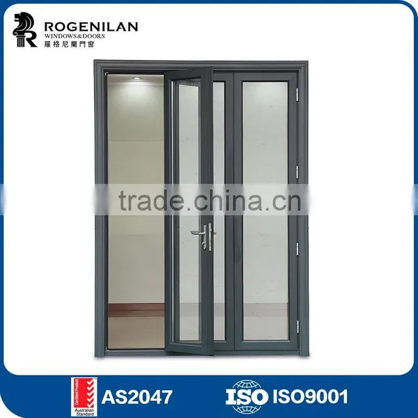 ROGENILAN 75# (AS2047) Soundproof Aluminium Commercial Accordion Folding Doors photo-3