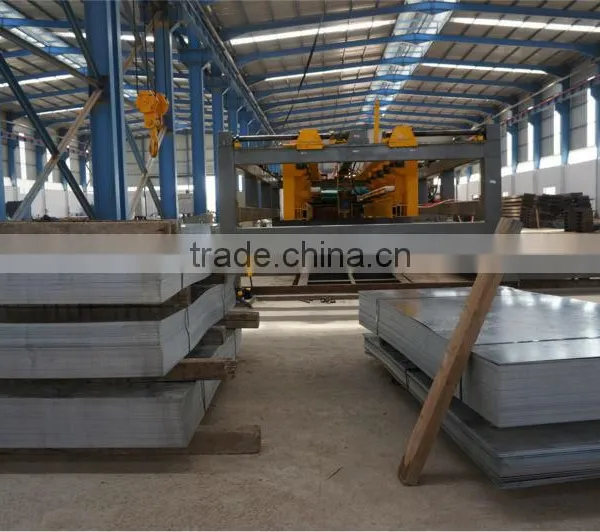 (0.7-6.0)*1600mm High Efficiency Cut to Length Line photo-6
