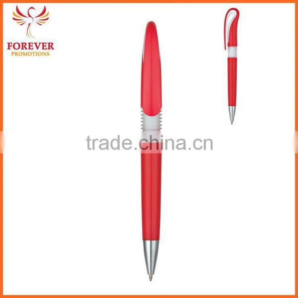 Wholesale Promotional Ballpoint Plastic Hook Clip Ball Point Pen photo-5