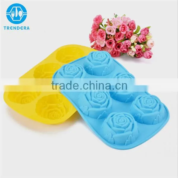 Beautiful Design Flower Cake Mold photo-2