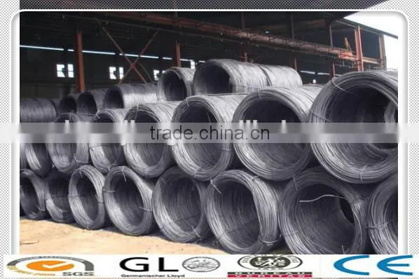 Chinese Manufactured Hot Rolled Steel Wire Rod in Coils photo-2