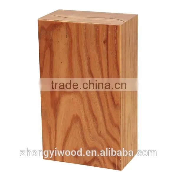 Trade Assurance Wholesale Custom Recycled Luxury Wooden Wine Packaging Boxes With Custom Logo photo-3
