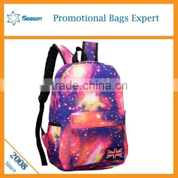 Fashion Galaxy Printed Backpack 2016 New Design School Bag for Children Supplier's Choice photo-5