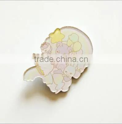 Korean Ice Cream Cake Beauty Plastic Brooch photo-5