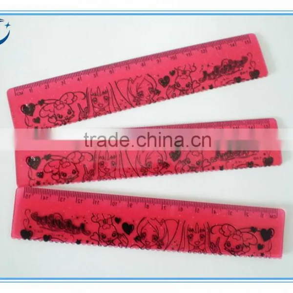 OEM Drafting Ruler PS PP Acrylic Plastic Ruler 15cm Plastic Ruler That is Made the Plastic Ruler photo-5