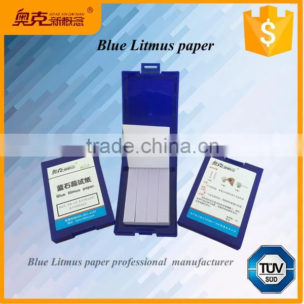 Universal Neutral Test Strips Blue Litmus ph Test Paper