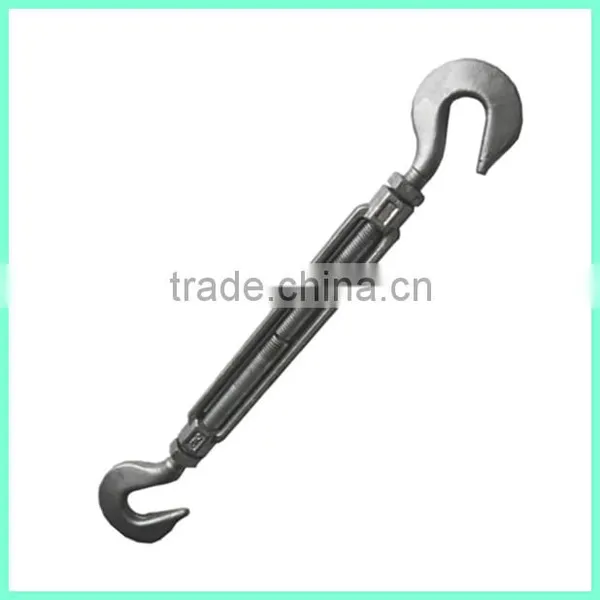 US STANDARD FORGED GALVANIZED HEAVY DUTY TURNBUCKLE WITH HOOK AND HOOK photo-5