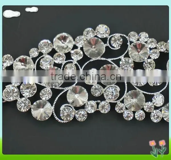 2015 Wholesale Bling Bling Crystal Bridal Tiaras for Sale photo-4