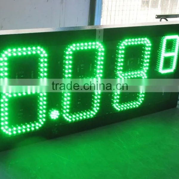 10 Inches Led Gas Price Display/led Gas Station Sign/led Fuel Price Sign/led Gas Price Billboard photo-2