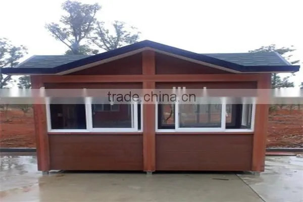 FRSTECH WPC STOCK CO LTD Tiny House 12 Square Meter Waterproof Anti-UV Stylish WPC House White Oak Lumber for Sale photo-3