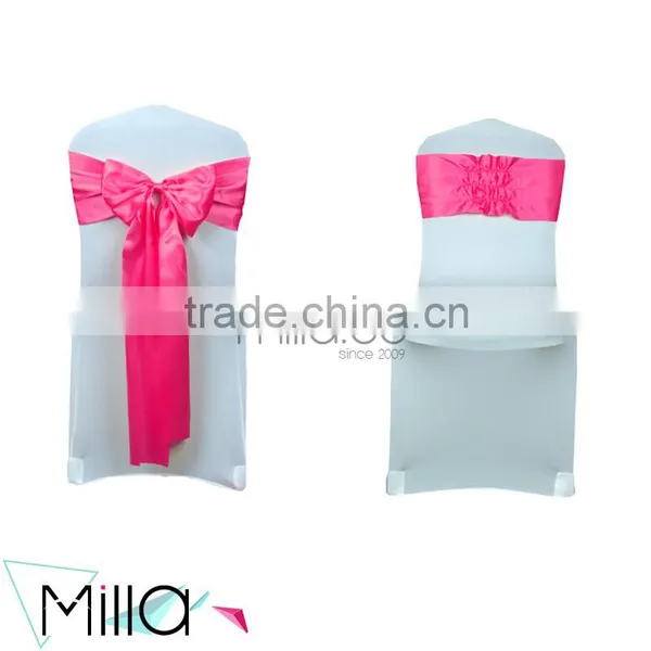 Satin Elastic Chair Sash photo-4
