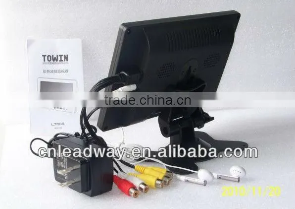 7" TFT Touchscreen Car LCD Monitor photo-6