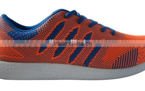 2016 Fashion Flying Knit Sport Shoes for Men