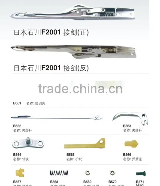 ISHIKAWAF2001 Rapier Gripper at Competitive Price The Carpe Trapier Head photo-5