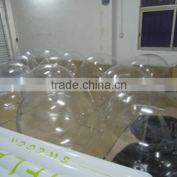 Beach Pool Clear Ball Play Party Toy Inflatable With Led Light
