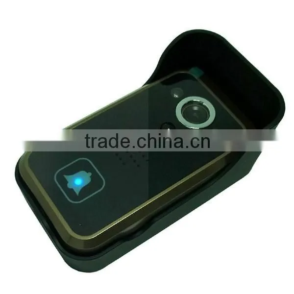 Digital Wireless 7 Inch Color Video Doorphone With Two Monitors photo-6