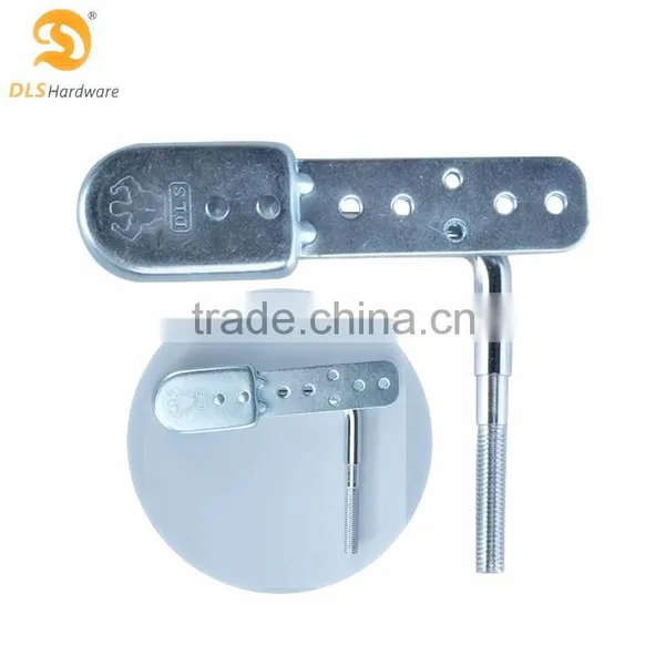 Hardware Supplies 90 Degree Spring Locking Hinge Adjustable Furniture Headrest Recliner Sofa Headrest Mechanism photo-3