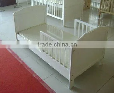 Modern Solid Wood Double Bed Designs For Bedroom Furniture photo-3