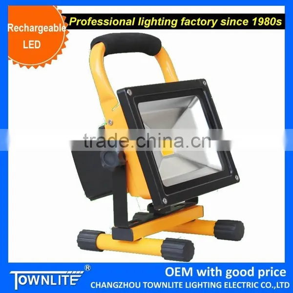 30w Portable Rechargeable LED Flood Lights Fixture