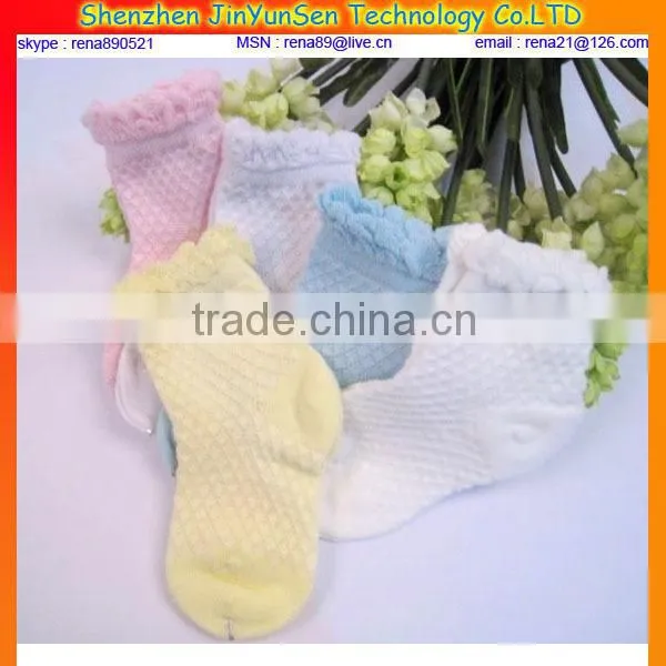 Cotton Baby Socks Infant Socks Baby Plain Sock Tube Socks