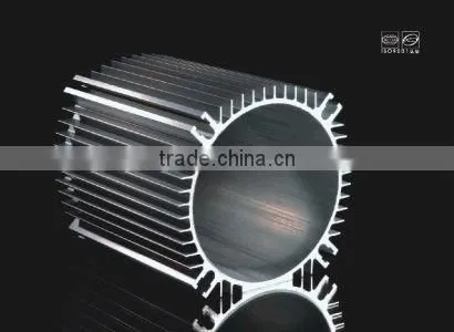 Industrial Aluminium Extrusion Profile