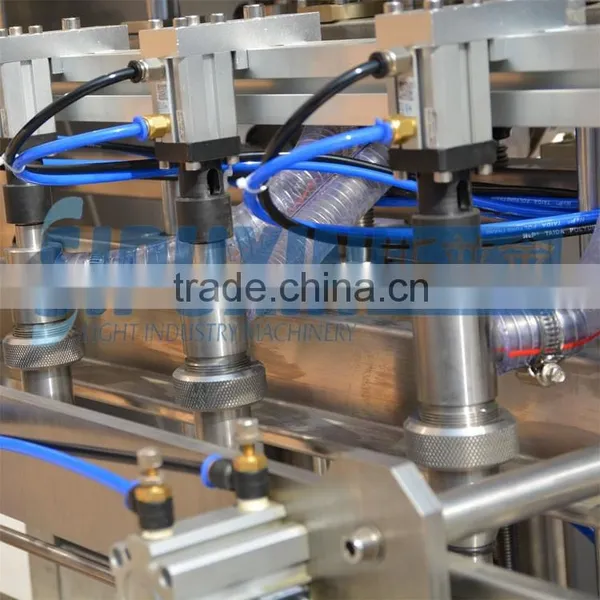 SPX-Automatic 4 Nozzles Liquid Filling Machine for Bottle photo-3
