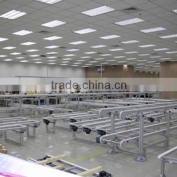Flat Top Flexlink Chain Conveyor for Food and Beverage photo-2